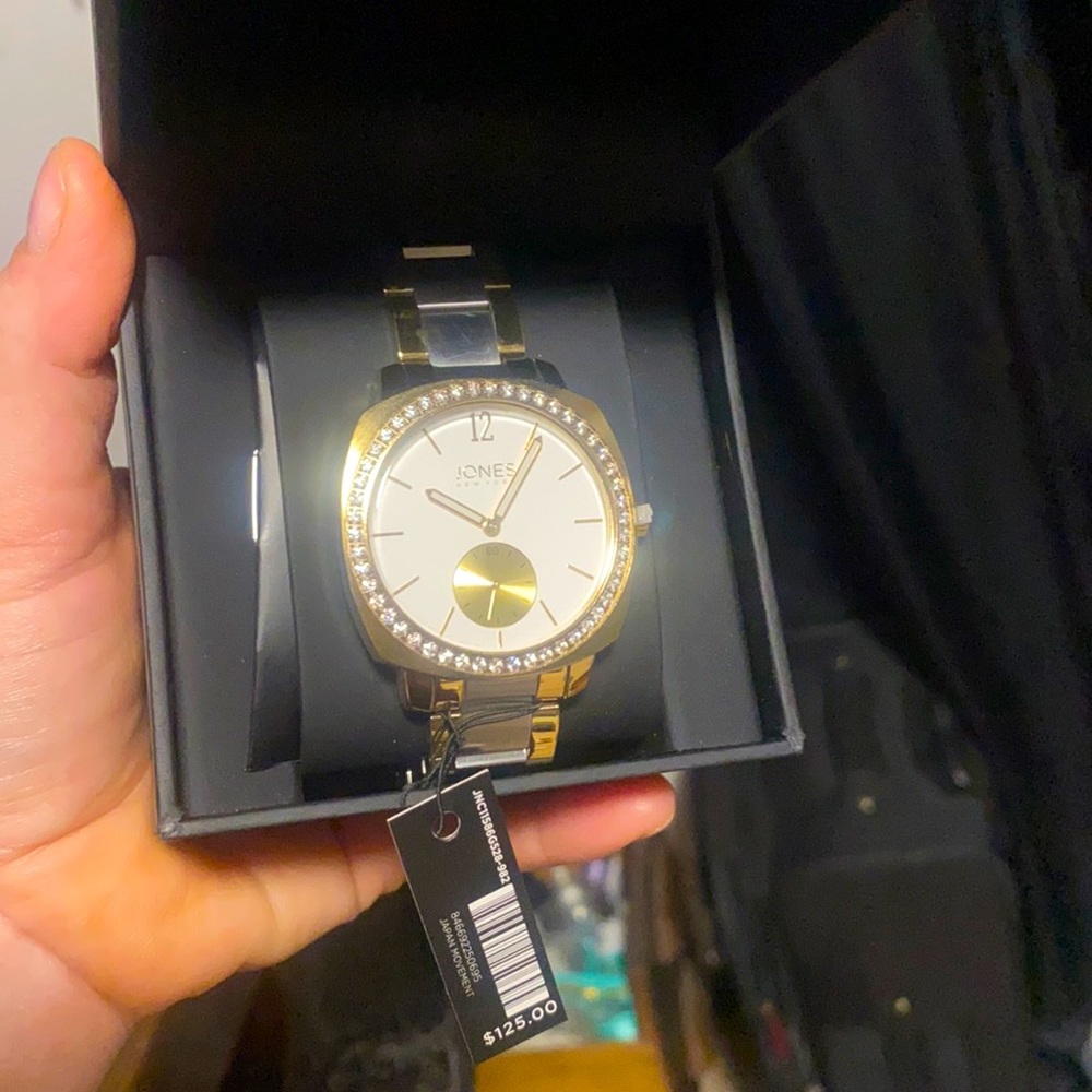 Diamond watch JONES OF NEW YORK